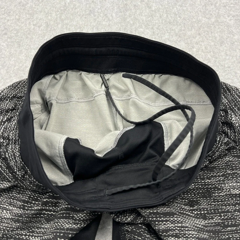 Lululemon T.H.E. Short Men's Small Black Linerless 9